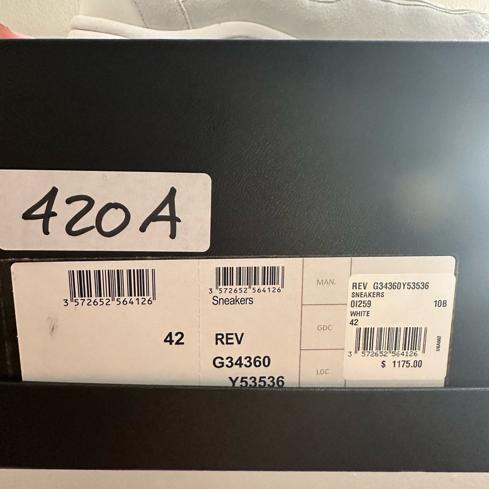 Chanel trainers size 42 - Picture 6 of 6